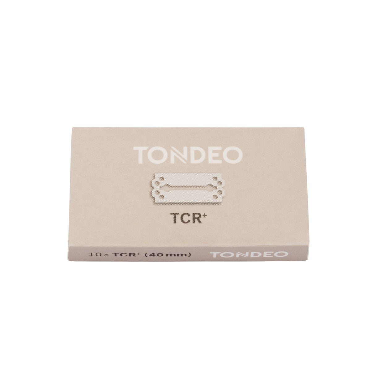 Tondeo TCR Mesjes 10 stuks (los pakje) - Koosvanderbeek.nl - Tondeo - Kappersmes