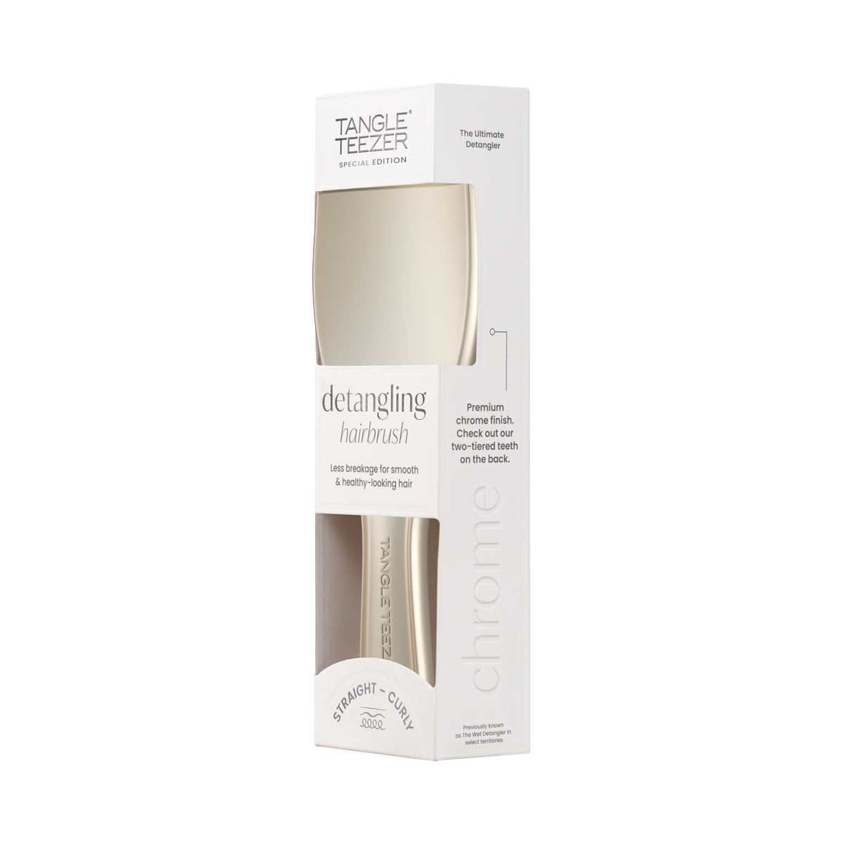 Tangle Teezer Ultimate Detangler Chrome