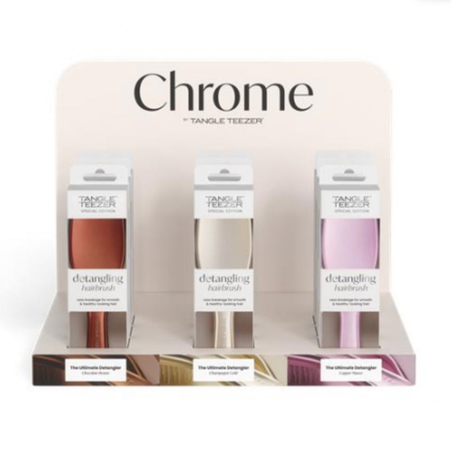 Tangle Teezer Ultimate Detangler Chrome