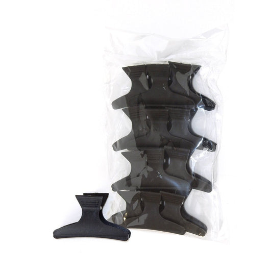 Verdeelklem Standaard Zwart 12st - Koosvanderbeek.nl - koosvanderbeek - Verdeelklemmen