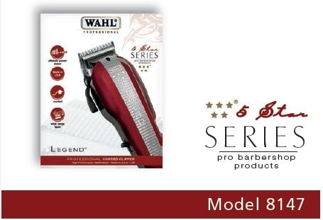 Wahl 5 - Star Series Legend Tondeuse - Koosvanderbeek.nl - Wahl - Tondeuses