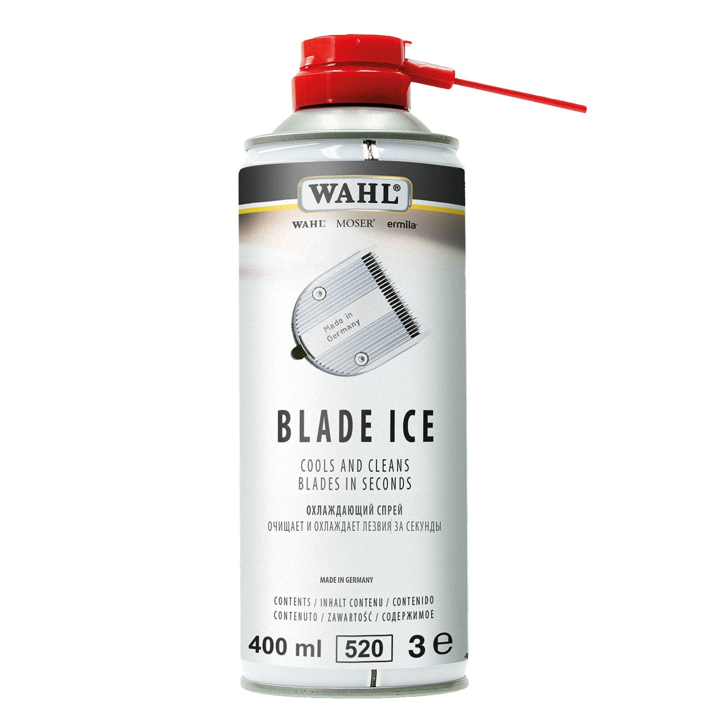 Wahl Blade Ice Spray 400ml - Koosvanderbeek.nl - Wahl - Electra onderhoud