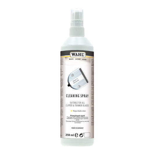 Wahl Clipper Cleaning Spray 250ml - Koosvanderbeek.nl - Wahl - Electra onderhoud