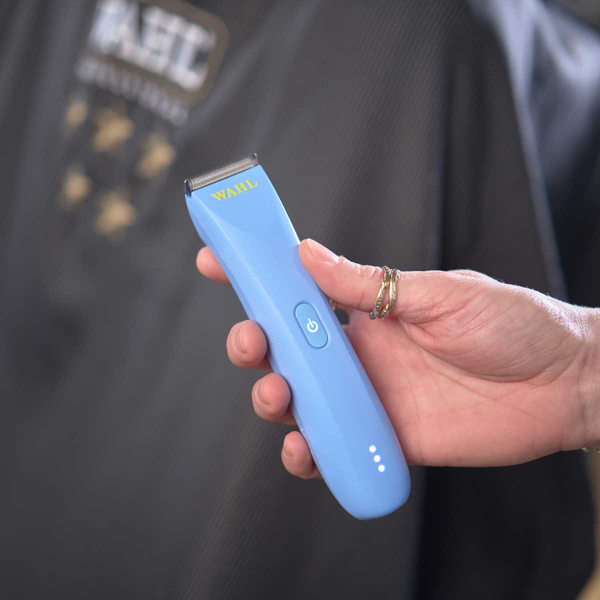 Wahl Peanut Li Cordless Trimmer Blue - Koosvanderbeek.nl - Wahl - Trimmers