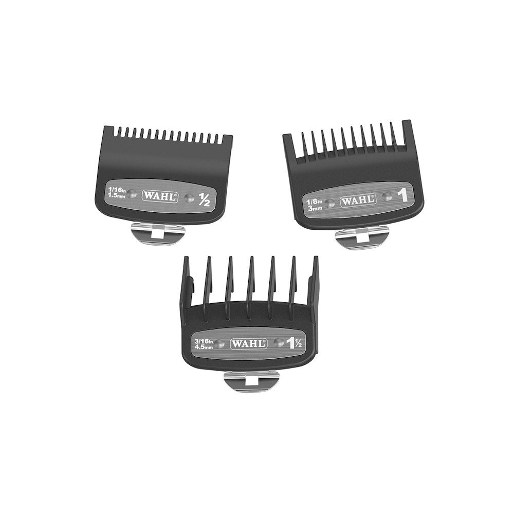 Wahl Premium Opzetkammen Set 3 stuks - Koosvanderbeek.nl - Wahl - Electra