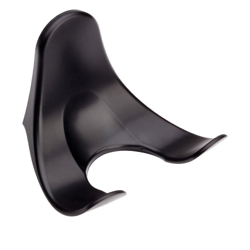 Wandfohnhouder Kunststof Zwart - Koosvanderbeek.nl - koosvanderbeek - Fohnhouders