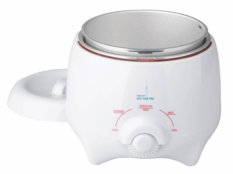 Wax Heater 250ml - Koosvanderbeek.nl - Sibel - Epileren
