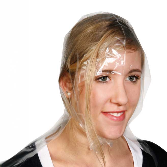 Wegwerp Coupe Soleil Mutsen Extra Sterk 50st - Koosvanderbeek.nl - Comair - Plastic wegwerp