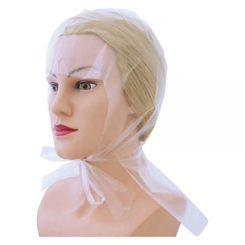 Wegwerp Coupe Soleilmuts Dubbel 50st - Koosvanderbeek.nl - koosvanderbeek - Blondeer accessoires