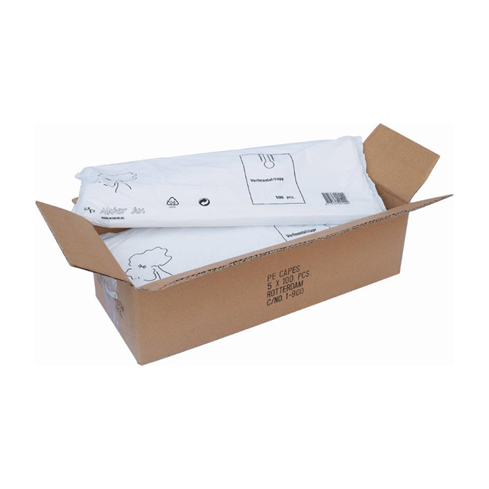 Wegwerp Verfvoorschort 20 St. - Koosvanderbeek.nl - Sibel - Plastic wegwerp