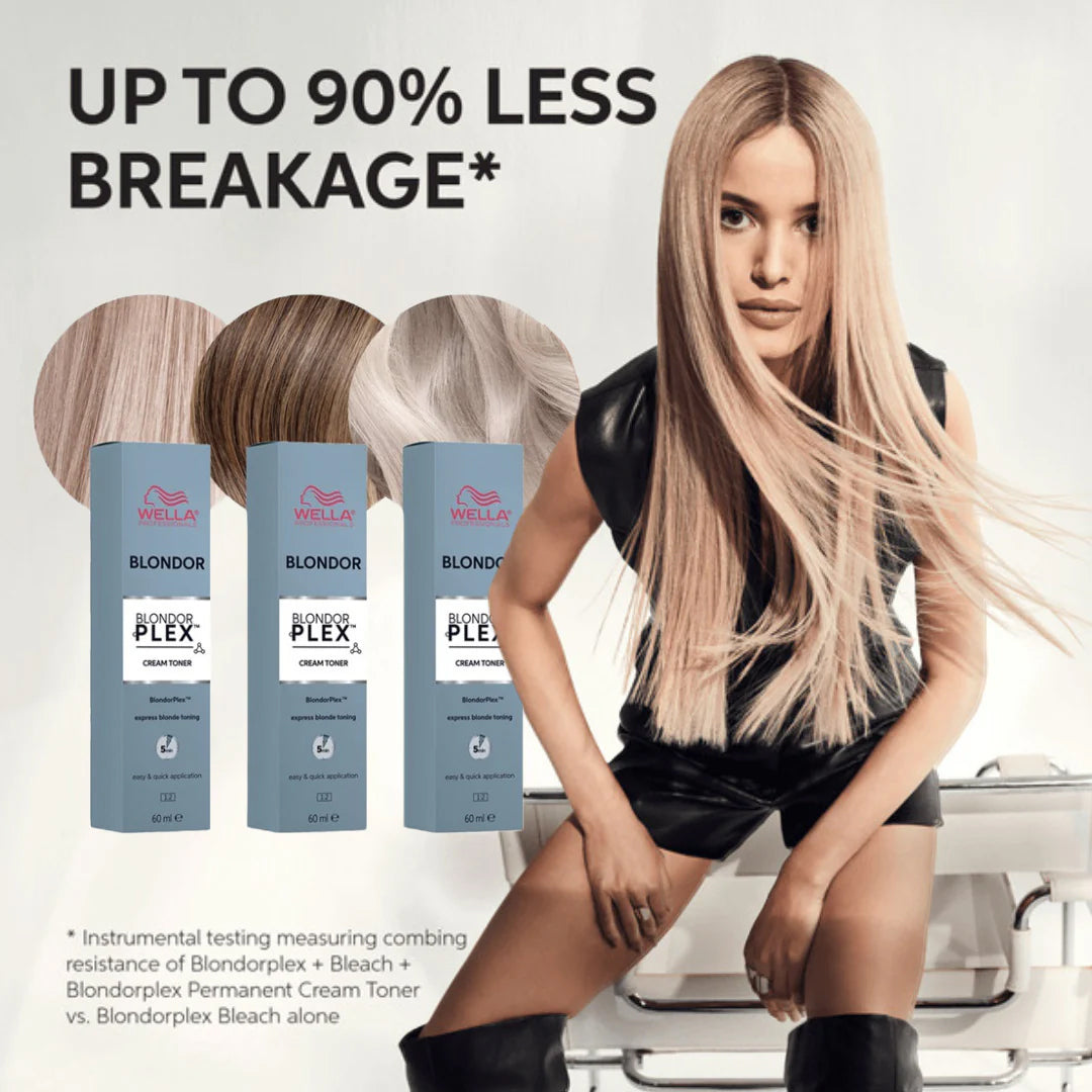 Wella Blondor Cream Toner 60ml