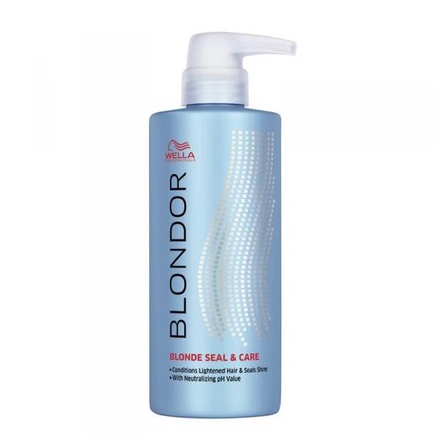 Wella Blondor Seal & Care 500ml - Koosvanderbeek.nl - Wella - Blondering
