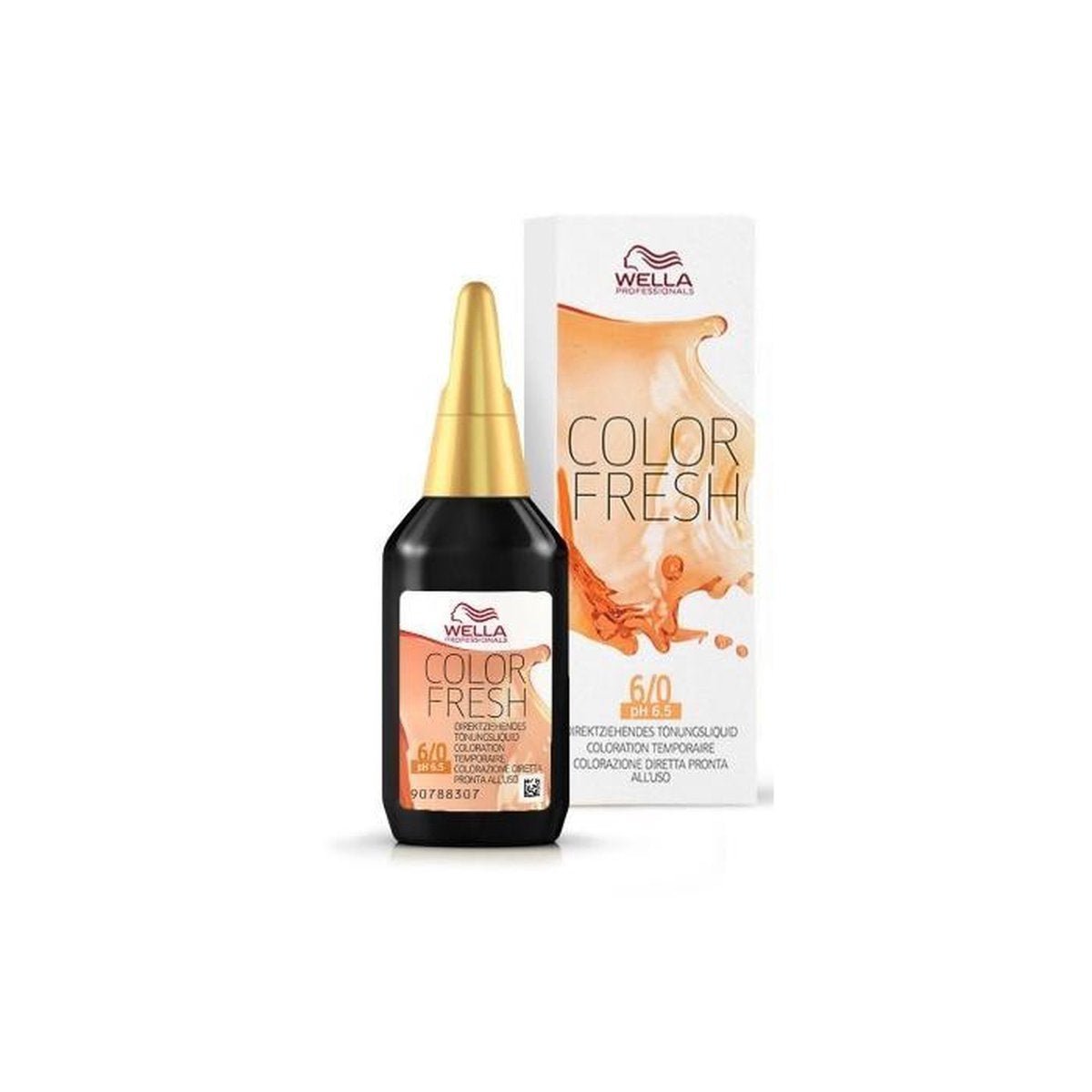 Wella Color Fresh Acid 75ml - Koosvanderbeek.nl - Wella - Kleuronderhoud