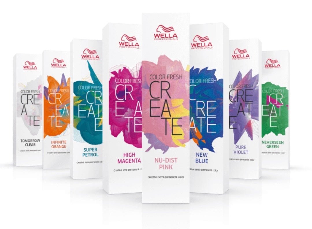 Wella Color Fresh Create 60ml - Koosvanderbeek.nl - Wella - Kleuronderhoud