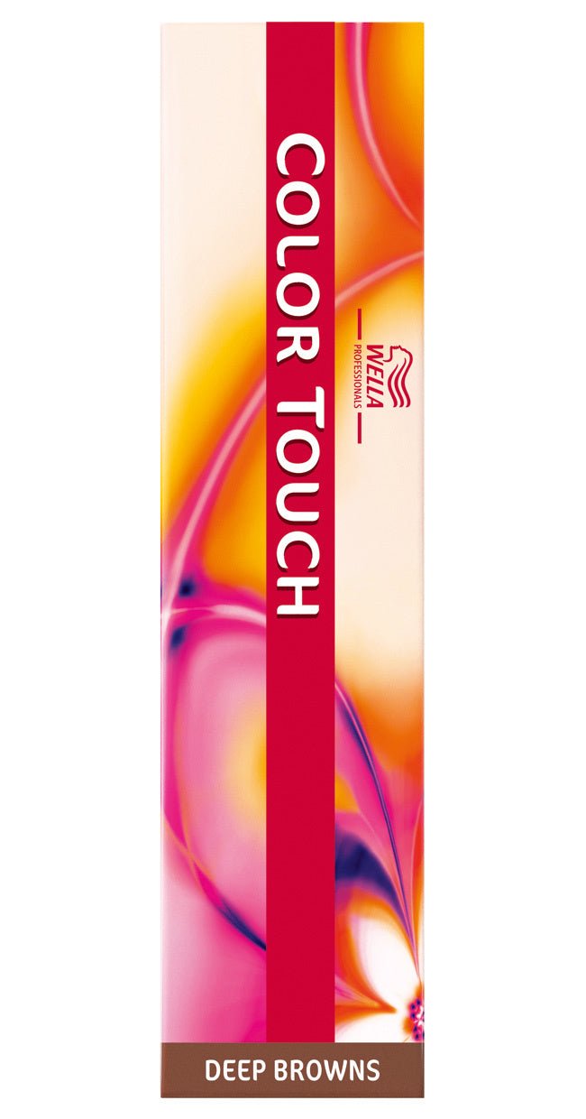 Wella Color Touch Deep Browns 60ml - Koosvanderbeek.nl - Wella - Demi - permanente kleuring