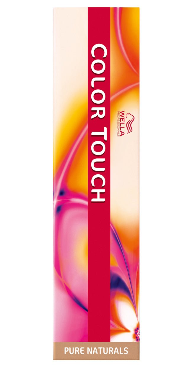 Wella Color Touch Pure Naturals 60ml - Koosvanderbeek.nl - Wella - Demi - permanente kleuring