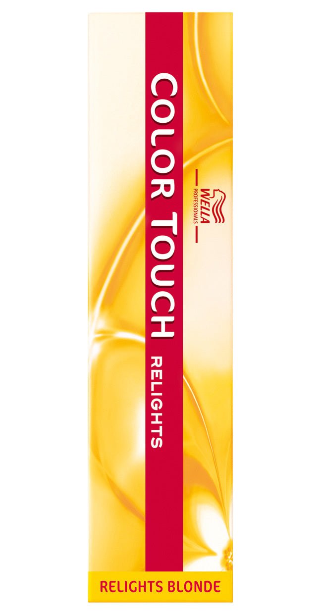 Wella Color Touch Relights Blonde 60ml - Koosvanderbeek.nl - Wella - Demi - permanente kleuring