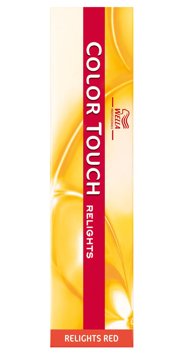 Wella Color Touch Relights Red 60ml - Koosvanderbeek.nl - Wella - Demi - permanente kleuring