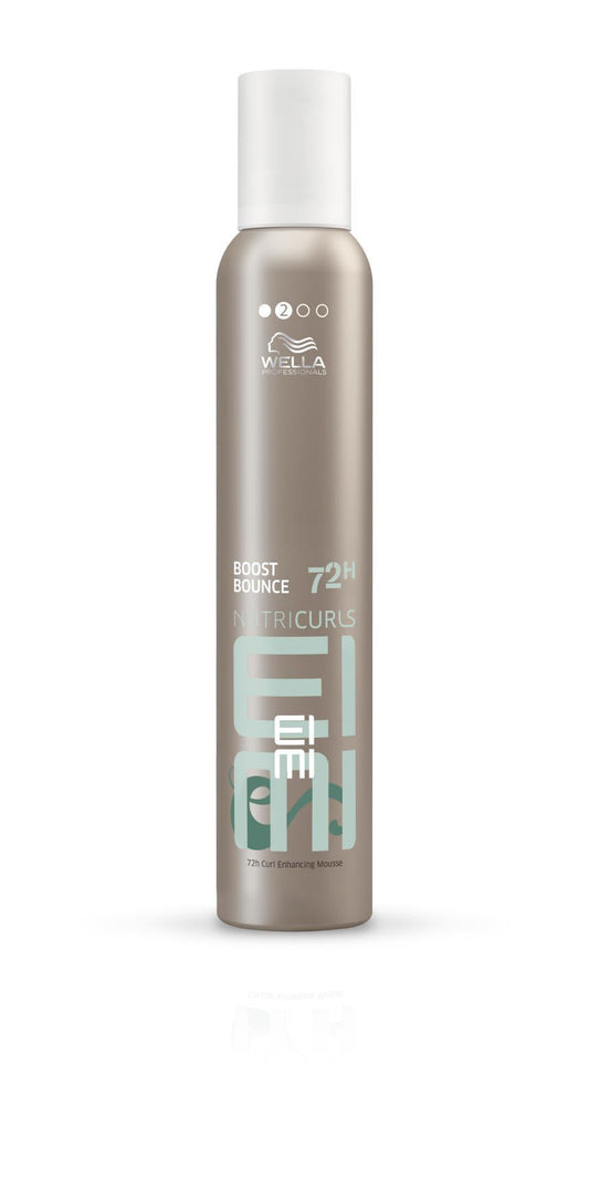 Wella EIMI Boost Bounce 72h Curl Mousse 300ml - Koosvanderbeek.nl - Wella - Krullen