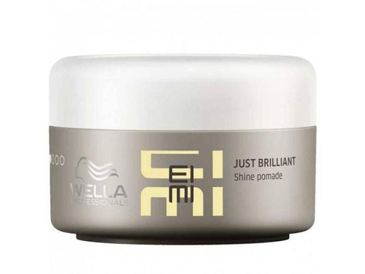 Wella EIMI Just Brilliant Shine Pomade 75ml - Koosvanderbeek.nl - Wella - Wax & pomade