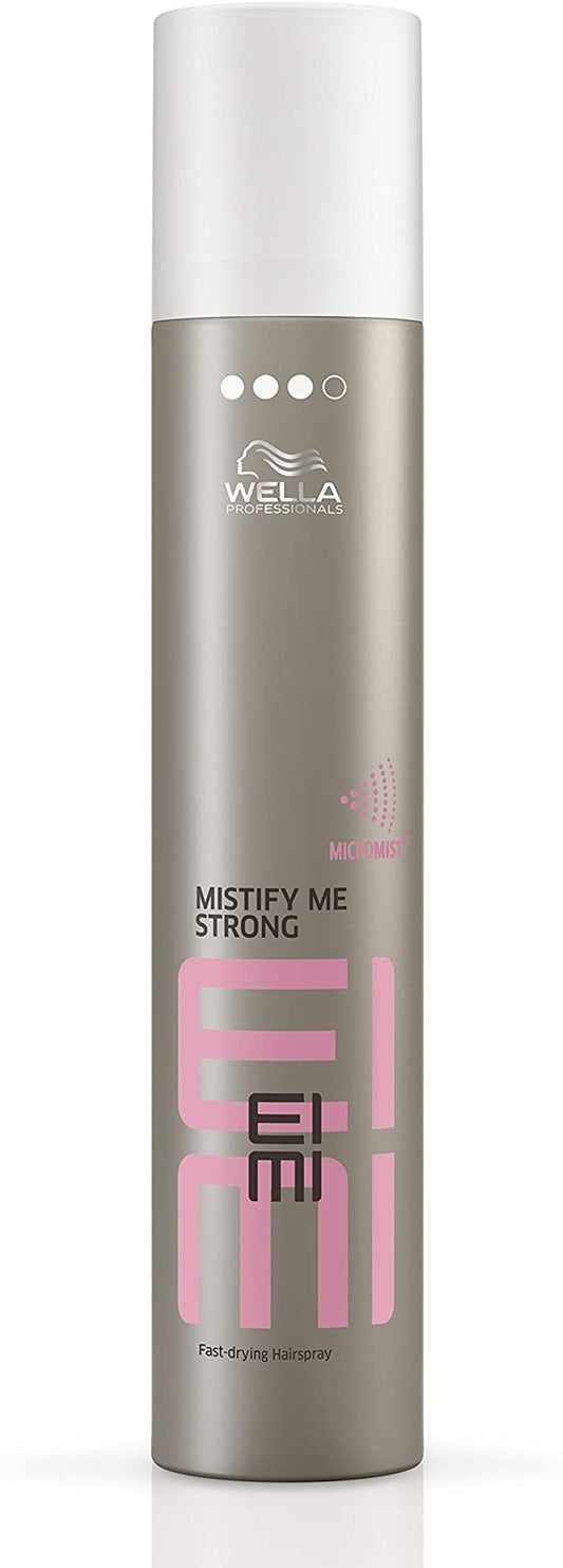 Wella EIMI Mistify Me Strong Sneldrogende Haarspray - Koosvanderbeek.nl - Wella - Haarspray