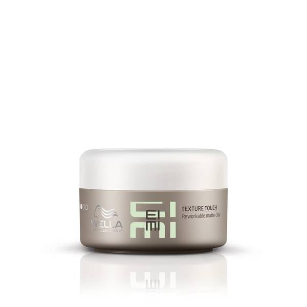 Wella EIMI Texture Touch Clay 75ml - Koosvanderbeek.nl - Wella - Wax & pomade