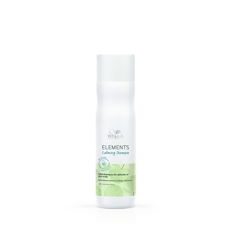 Wella Elements Calming Shampoo - Koosvanderbeek.nl - Wella - Shampoo