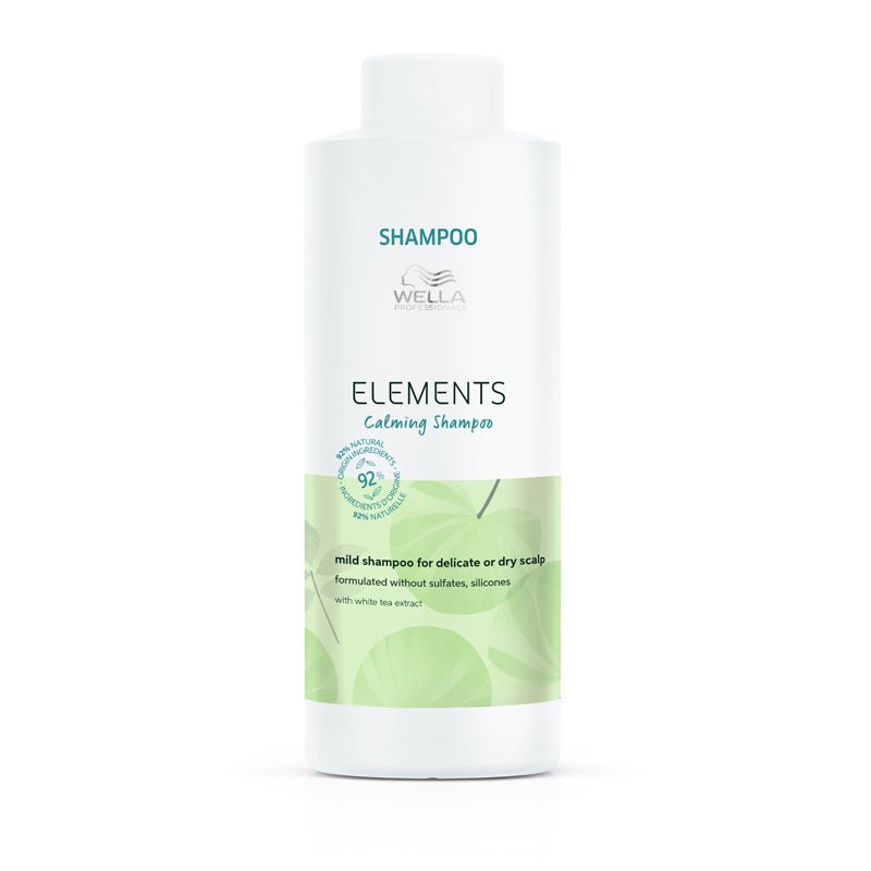 Wella Elements Calming Shampoo - Koosvanderbeek.nl - Wella - Shampoo