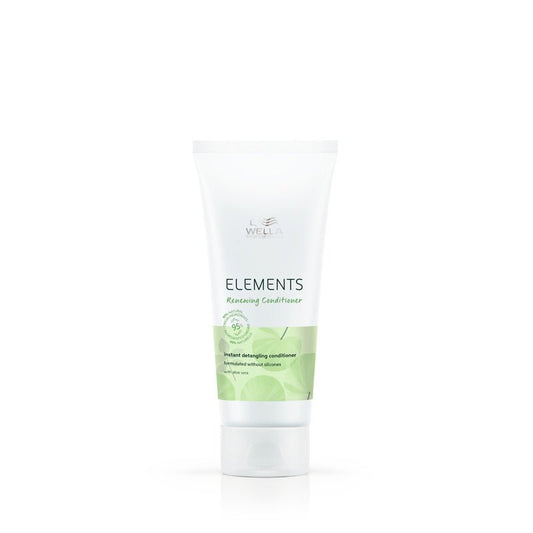 Wella Elements Renewing Conditioner - Koosvanderbeek.nl - Wella - Conditioner
