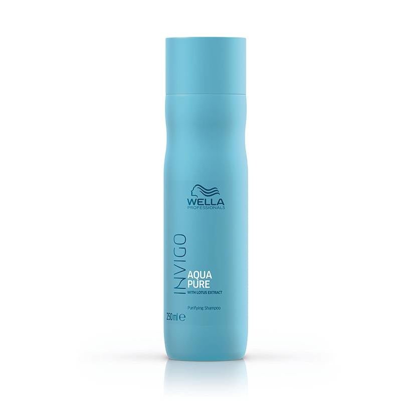 Wella Invigo Balance Aqua Pure Shampoo - Koosvanderbeek.nl - Wella - Shampoo