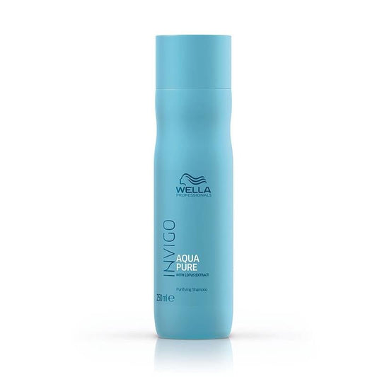 Wella Invigo Balance Aqua Pure Shampoo - Koosvanderbeek.nl - Wella - Shampoo