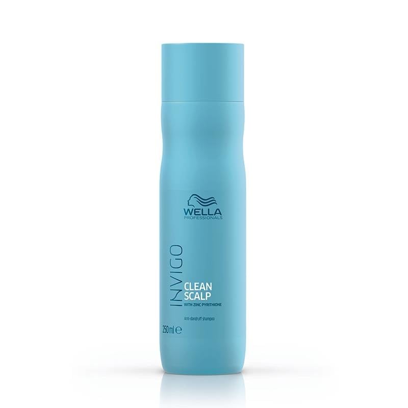 Wella Invigo Balance Clean Scalp Shampoo 250ml - Koosvanderbeek.nl - Wella - Hoofdhuidproblemen