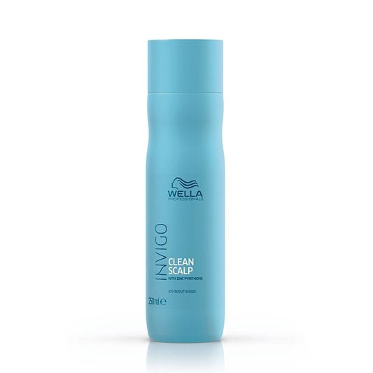 Wella Invigo Balance Clean Scalp Shampoo 250ml - Koosvanderbeek.nl - Wella - Hoofdhuidproblemen