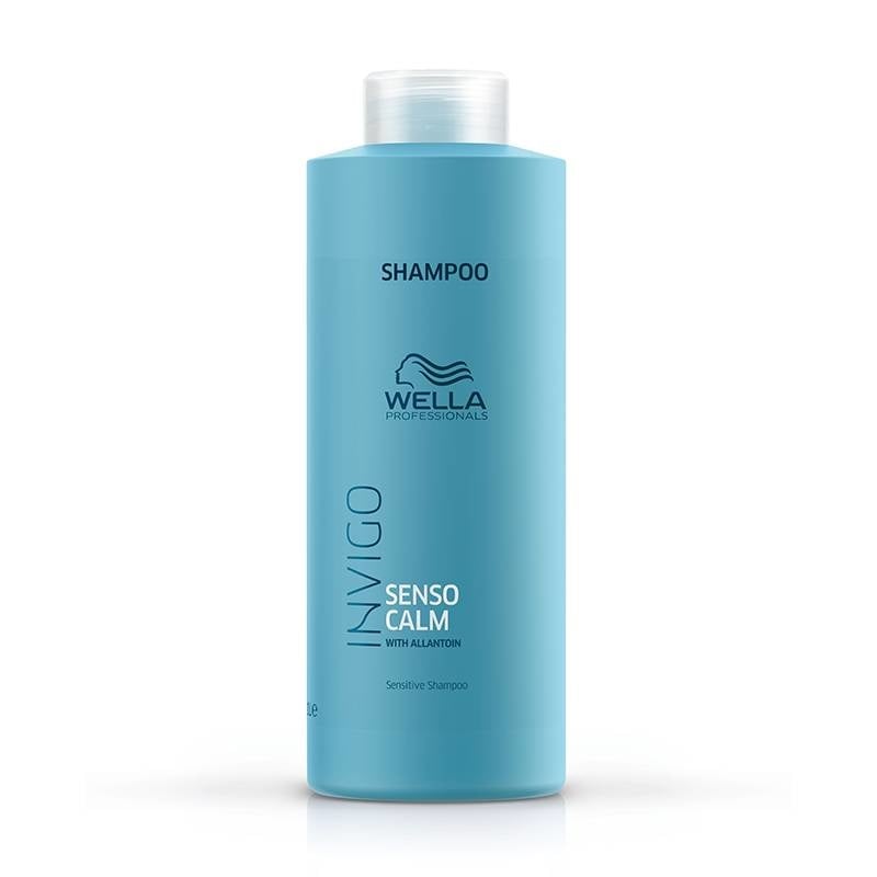 Wella Invigo Balance Senso Calm Shampoo - Koosvanderbeek.nl - Wella - Shampoo