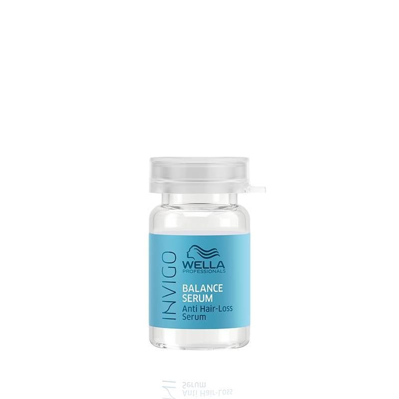 Wella Invigo Balance Serum 8x6ml - Koosvanderbeek.nl - Wella - Serum