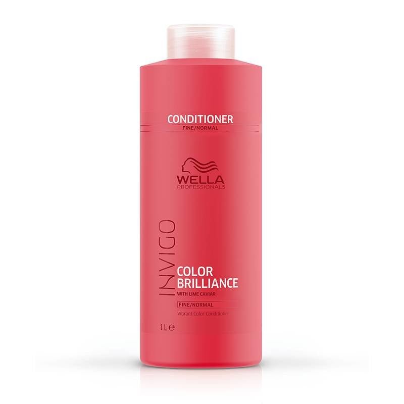 Wella Invigo Color Brilliance Conditioner Fijn/Normaal - Koosvanderbeek.nl - Wella - Kleuronderhoud