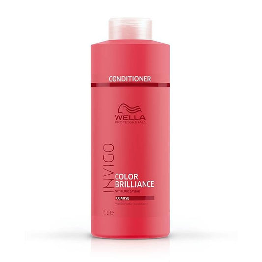 Wella Invigo Color Brilliance Conditioner Weerbarstig - Koosvanderbeek.nl - Wella - Kleuronderhoud