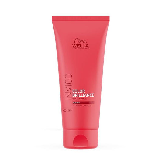 Wella Invigo Color Brilliance Conditioner Weerbarstig - Koosvanderbeek.nl - Wella - Kleuronderhoud