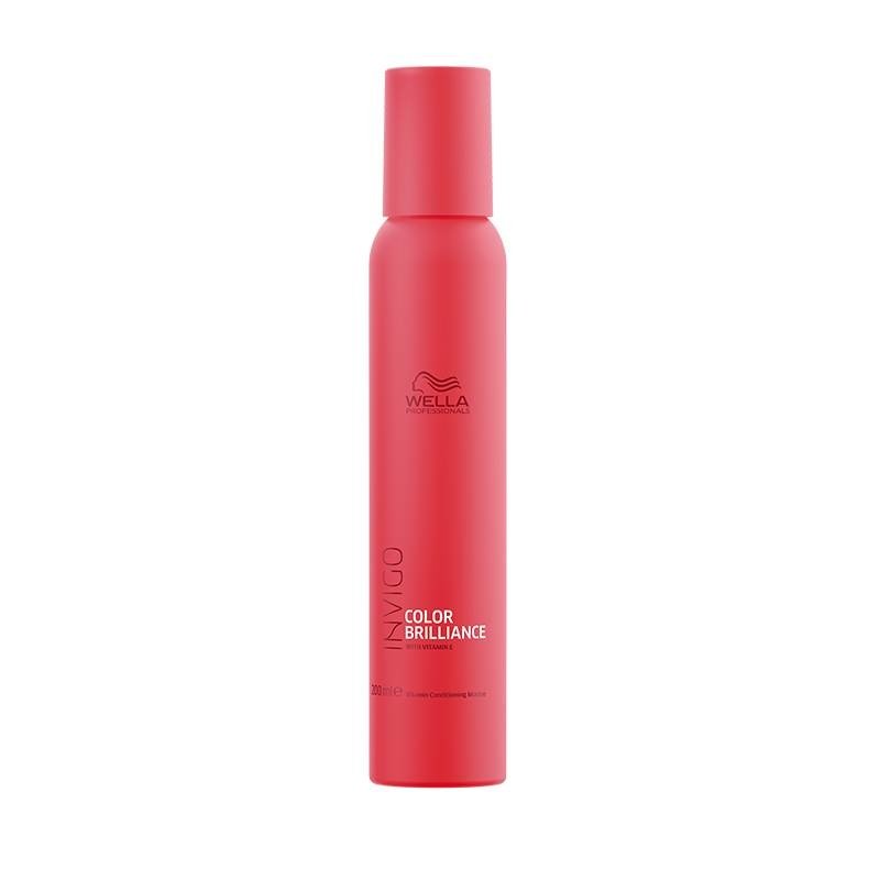 Wella Invigo Color Brilliance Leave - In Mousse 200ml - Koosvanderbeek.nl - Wella - Leave - in conditioner
