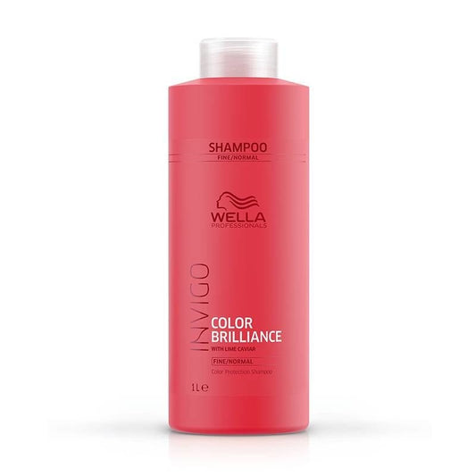 Wella Invigo Color Brilliance Shampoo Fijn/Normaal - Koosvanderbeek.nl - Wella - Kleuronderhoud