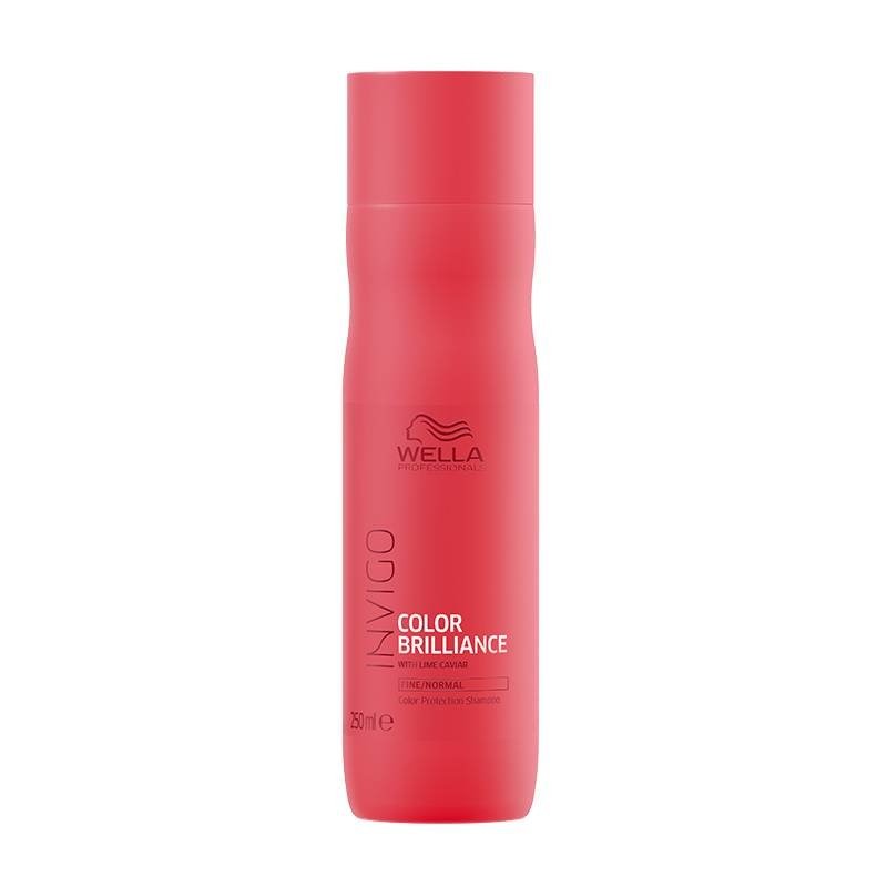 Wella Invigo Color Brilliance Shampoo Fijn/Normaal - Koosvanderbeek.nl - Wella - Kleuronderhoud