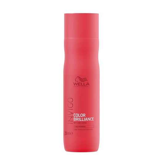 Wella Invigo Color Brilliance Shampoo Fijn/Normaal - Koosvanderbeek.nl - Wella - Kleuronderhoud