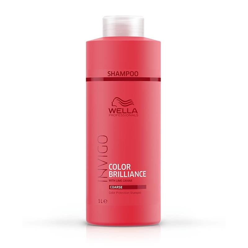 Wella Invigo Color Brilliance Shampoo Weerbarstig - Koosvanderbeek.nl - Wella - Kleuronderhoud