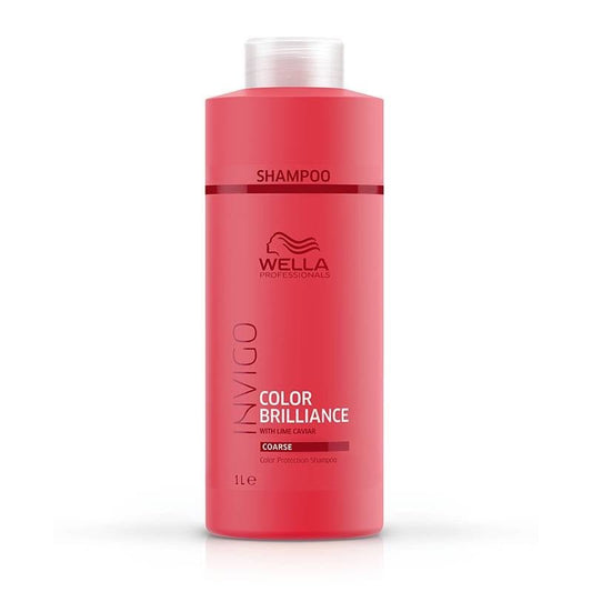 Wella Invigo Color Brilliance Shampoo Weerbarstig - Koosvanderbeek.nl - Wella - Kleuronderhoud