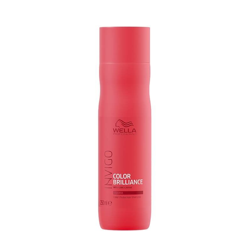 Wella Invigo Color Brilliance Shampoo Weerbarstig - Koosvanderbeek.nl - Wella - Kleuronderhoud