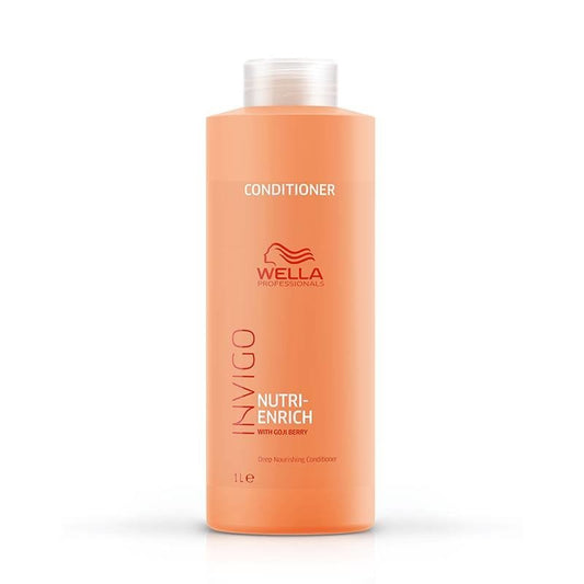 Wella Invigo Nutri - Enrich Conditioner - Koosvanderbeek.nl - Wella - Conditioner