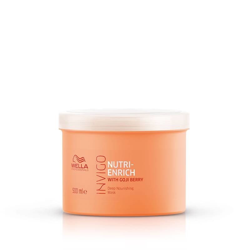 Wella Invigo Nutri - Enrich Mask - Koosvanderbeek.nl - Wella - Haarmasker