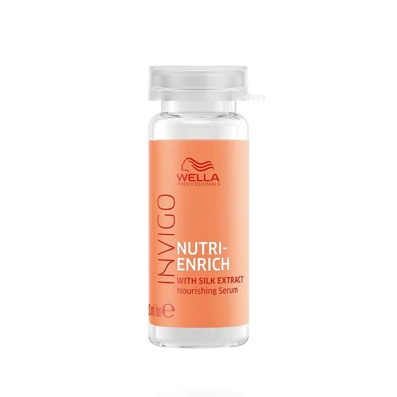 Wella Invigo Nutri - Enrich Repair Serum 8x10ml - Koosvanderbeek.nl - Wella - Serum