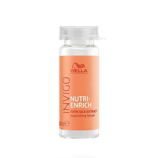 Wella Invigo Nutri - Enrich Repair Serum 8x10ml - Koosvanderbeek.nl - Wella - Serum