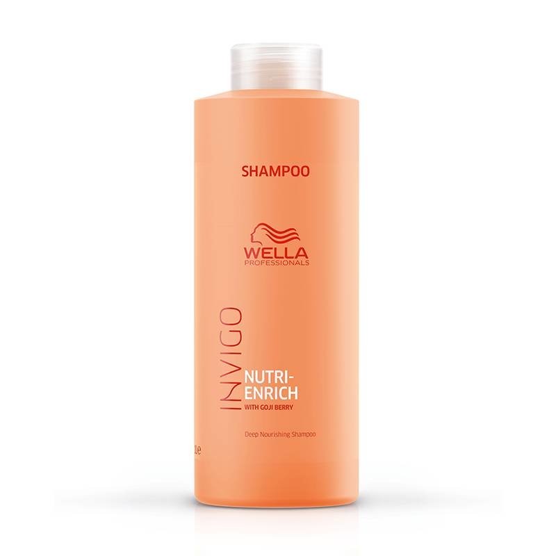 Wella Invigo Nutri - Enrich Shampoo - Koosvanderbeek.nl - Wella - Shampoo